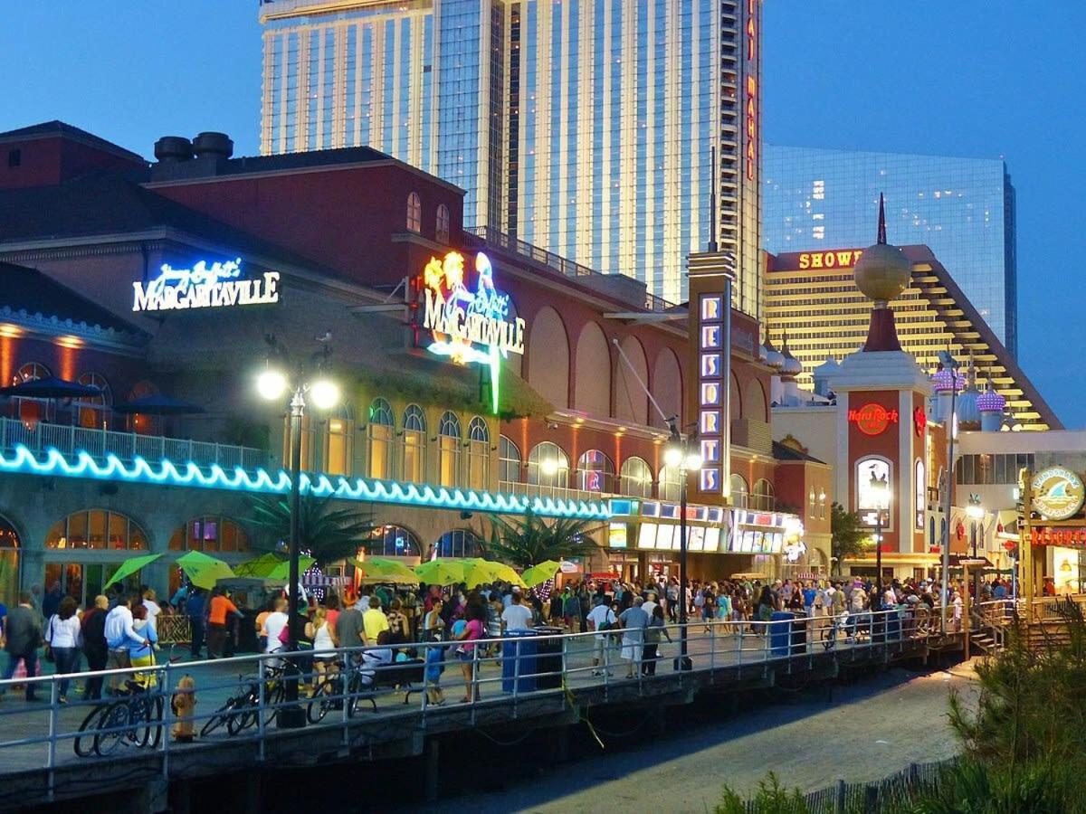 Boardwalk Cozysuites Beachfront 2Br 3Ba Condo アトランティックシティー エクステリア 写真